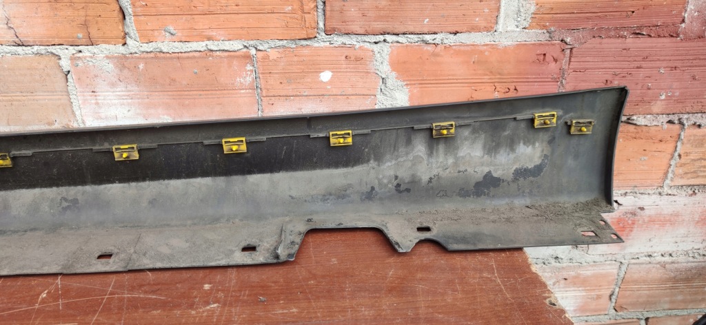 фото №13, Bmw 3 e90 e91 молдинг порог правая czarna порог