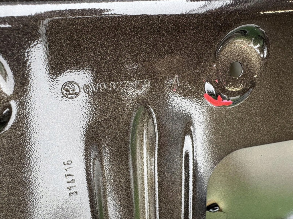 фото №11, Skoda fabia iii 3 6v9 kombi крышка багажника багажника org eu