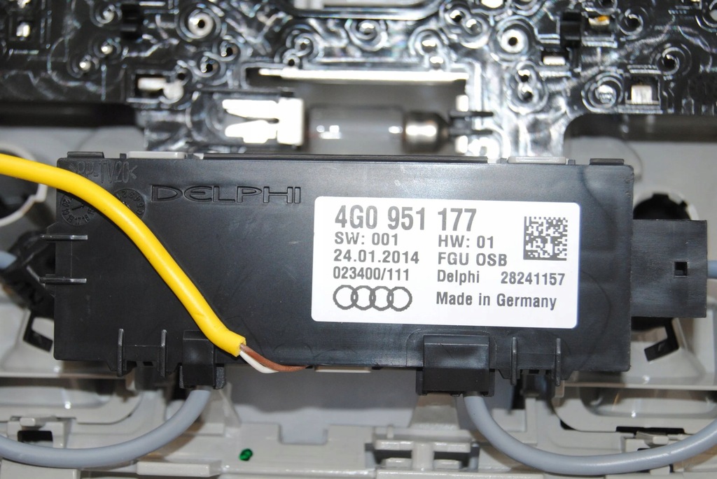 фото №7, Audi a6 s6 c7 4g 2014 світло сидіння передній