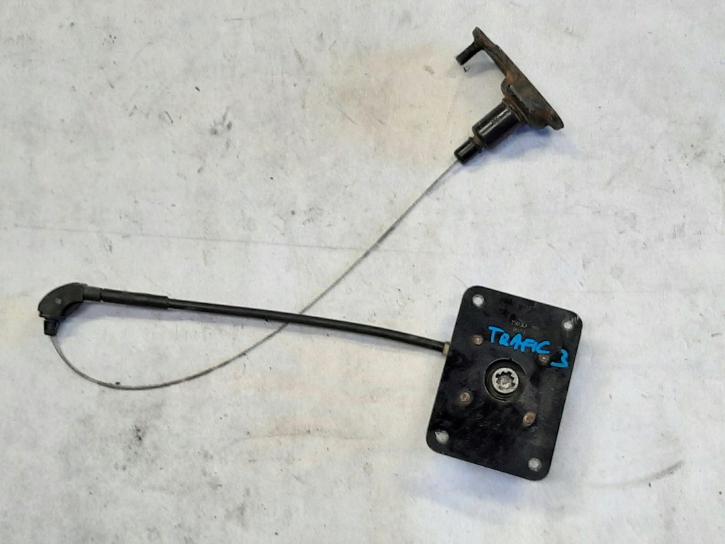 фото №1, Renault trafic iii 1.6 dci 2014- підйомник колеса запасного