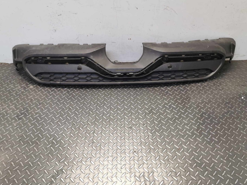 фото №1, Накладка kkratka решётка радиатора бампера задняя mini cooper s f55 f56