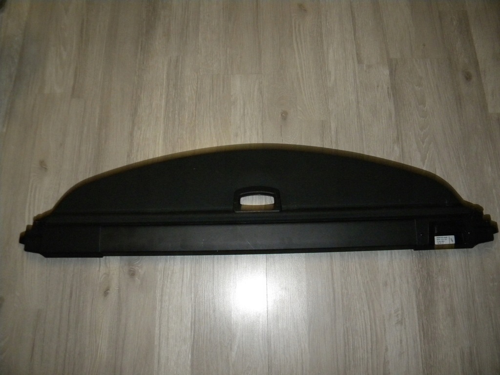 фото №7, Шторка багажника mercedes glk x204 lift w204 a204 12-15r czarna fv оригинал