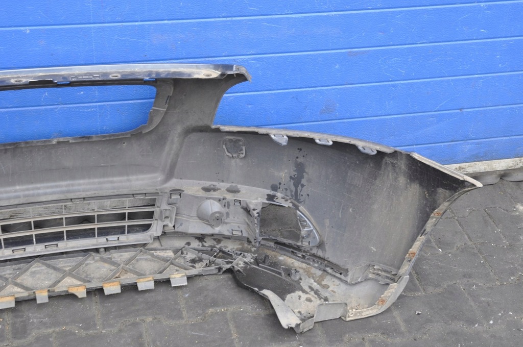 фото №12, Volvo s40 ii бампер перед передний lift