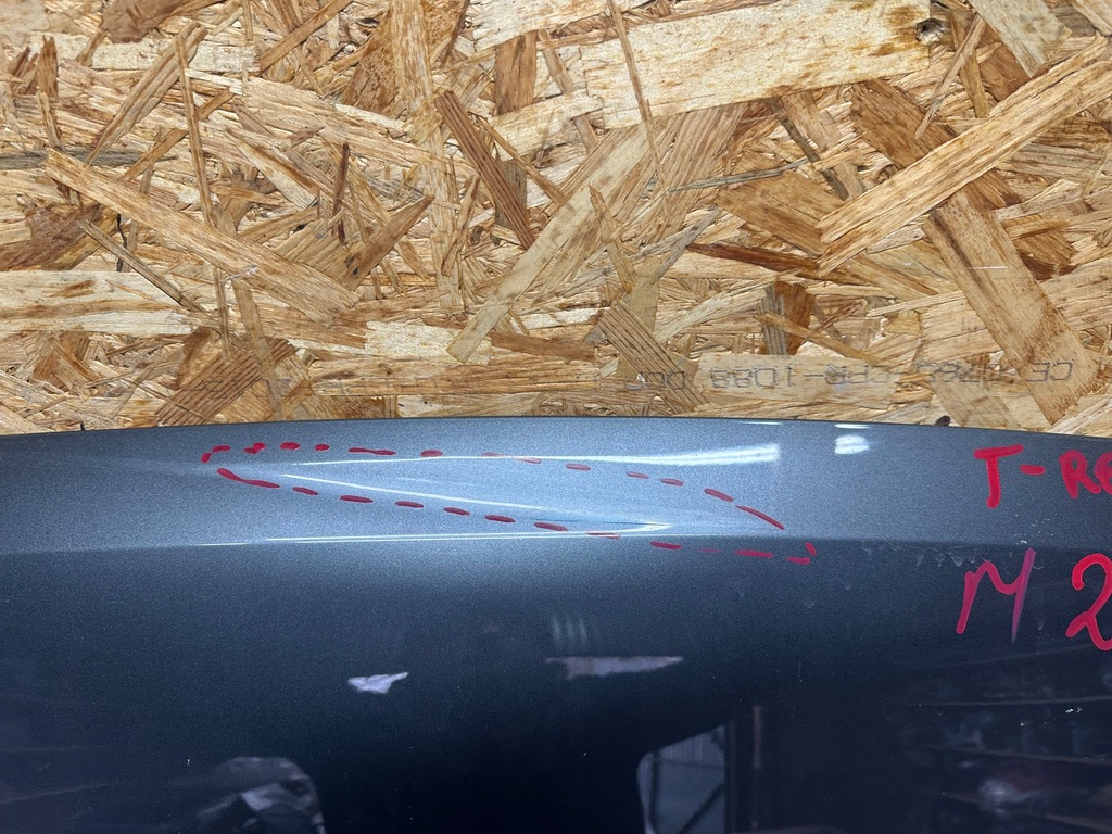 фото №4, Капот vw t roc t-roc крышка двигателя 2ga