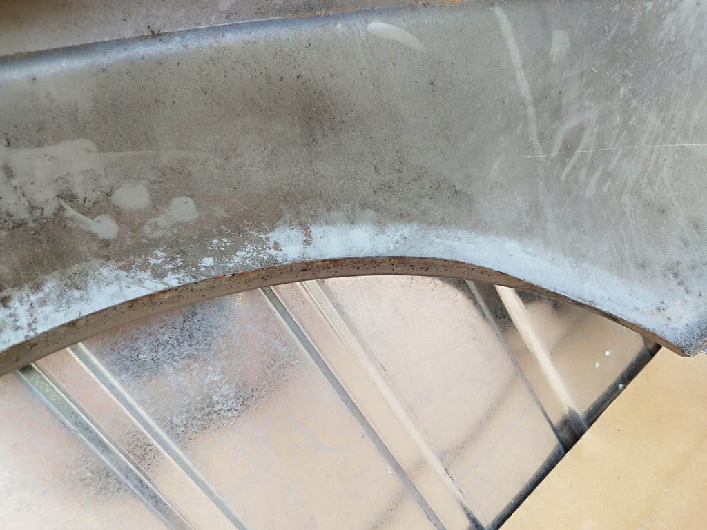 фото №16, Крыло левый перед audi a4 b8 s-line lata 2008-2011 цвет ly7g