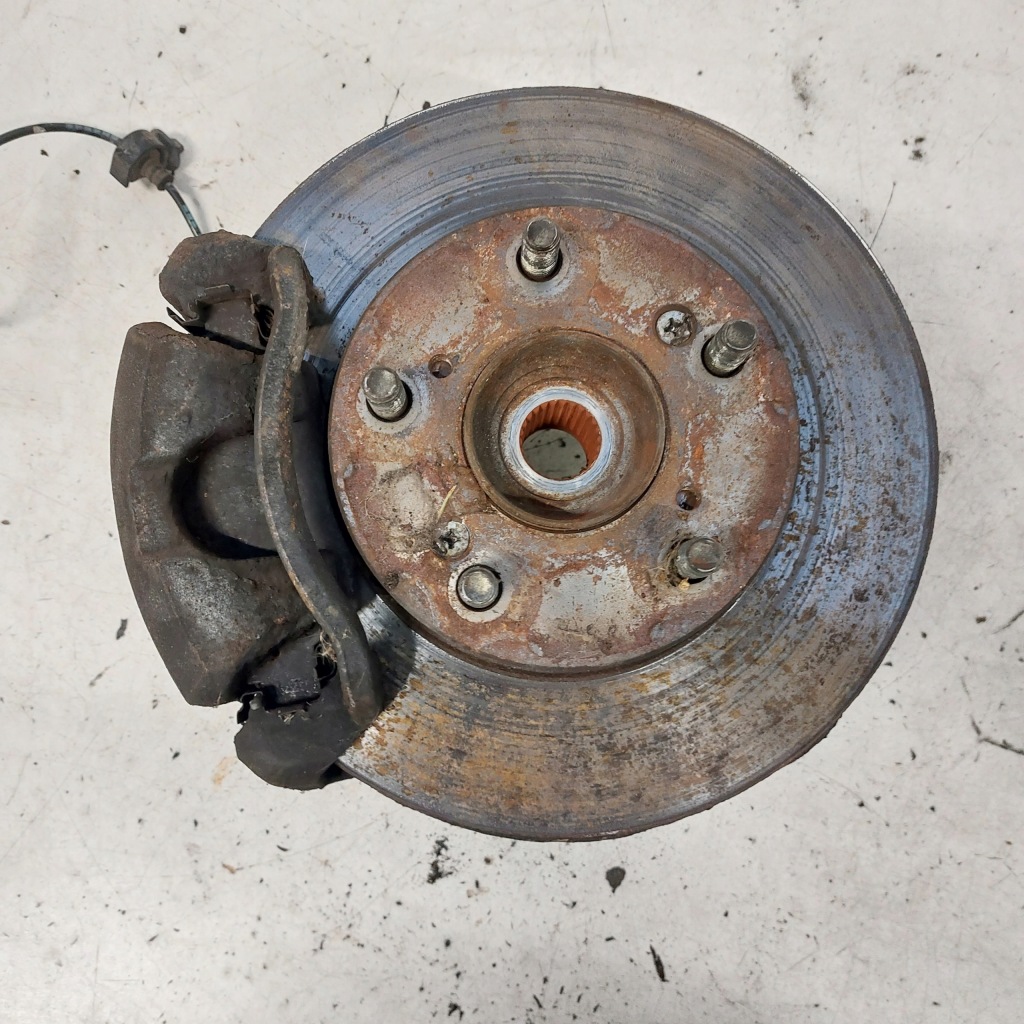 фото №8, Honda civic viii 8 1,3 sedan гибрид поворотный кулак правая передняя суппорт диск