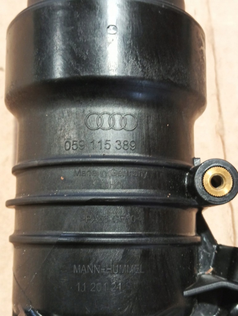 фото №2, Корпус фільтра оливи 059115389 audi 3.0