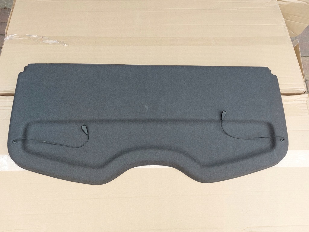 фото №14, Полиця багажника renault clio iii hb