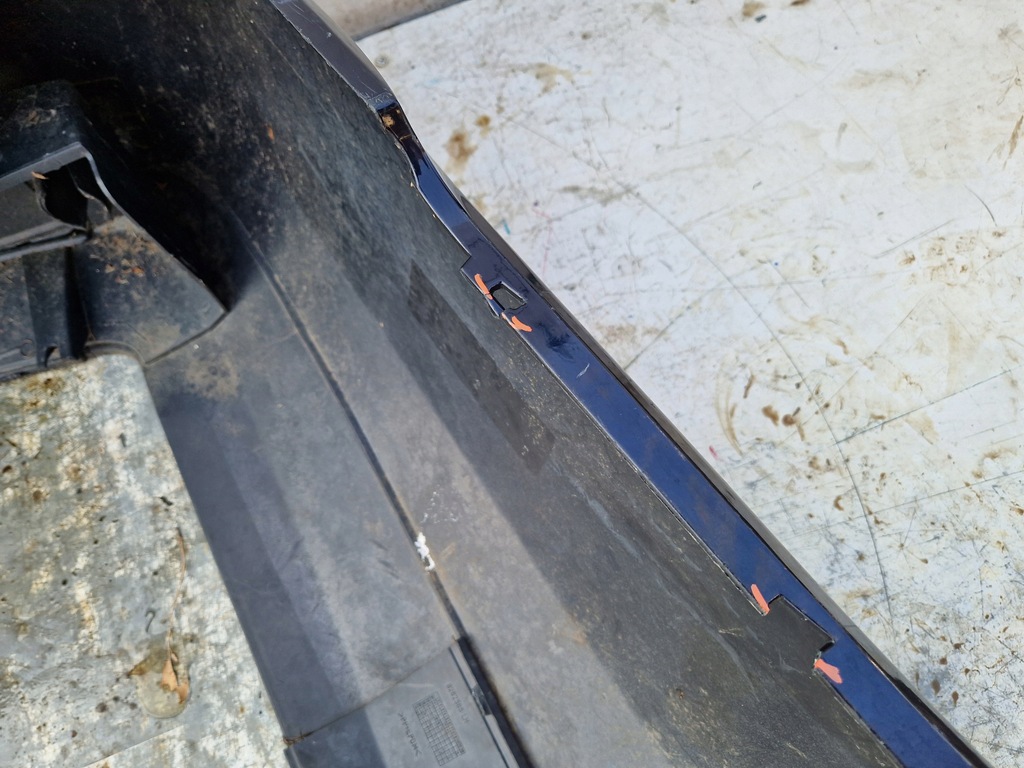 фото №14, Land range rover vogue l322 01-09 бампер задній задня