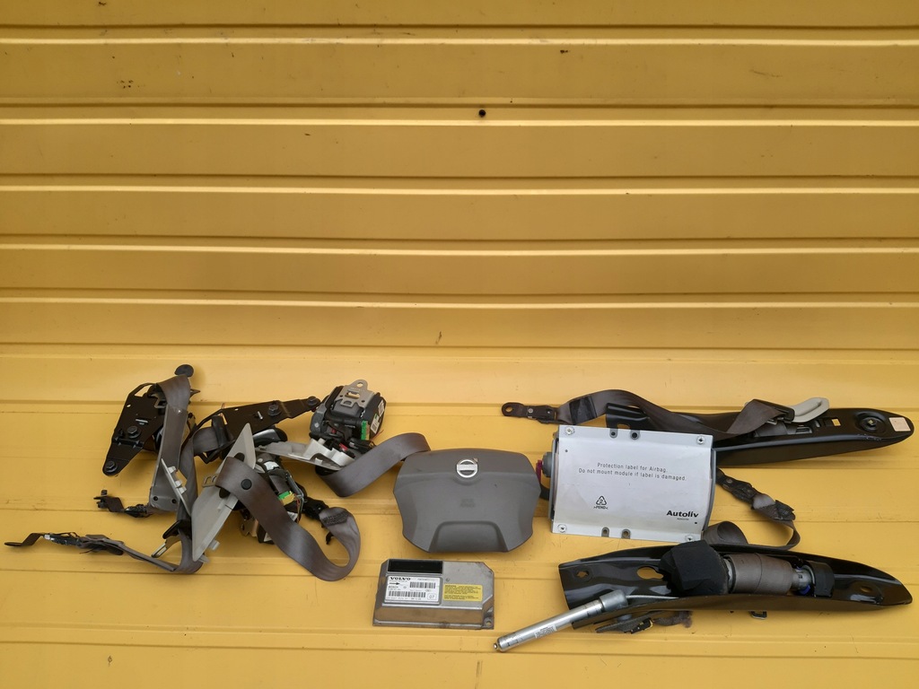 фото №1, Volvo xc90 i подушки безопасности воздушные ремни