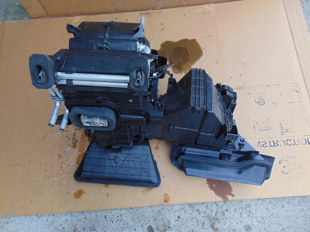 фото №11, Отопитель кондиционера mitsubishi colt vi 7801a559