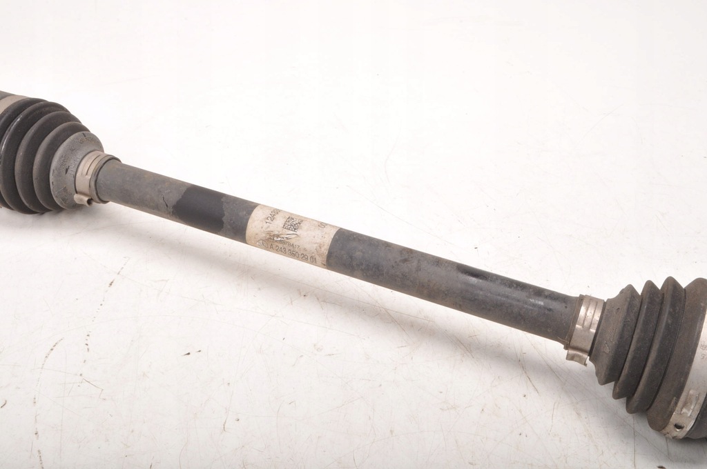фото №6, Mercedes eqb x243 приводной вал задняя задняя 23r a2433502901