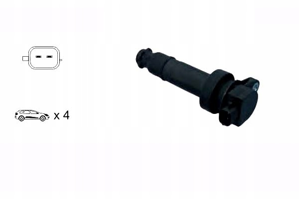 фото №1, Janmor котушка запалювання []