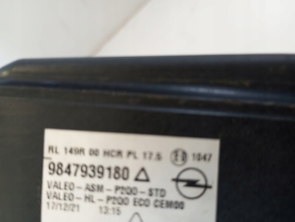 Фара full led opel mokka 2 9847939680 9847939180 Цена