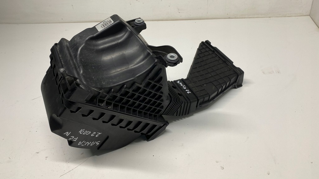 фото №9, Hyundai santa fe iv 2.2 crdi корпус фильтра воздуха впуск фильтр 18-21