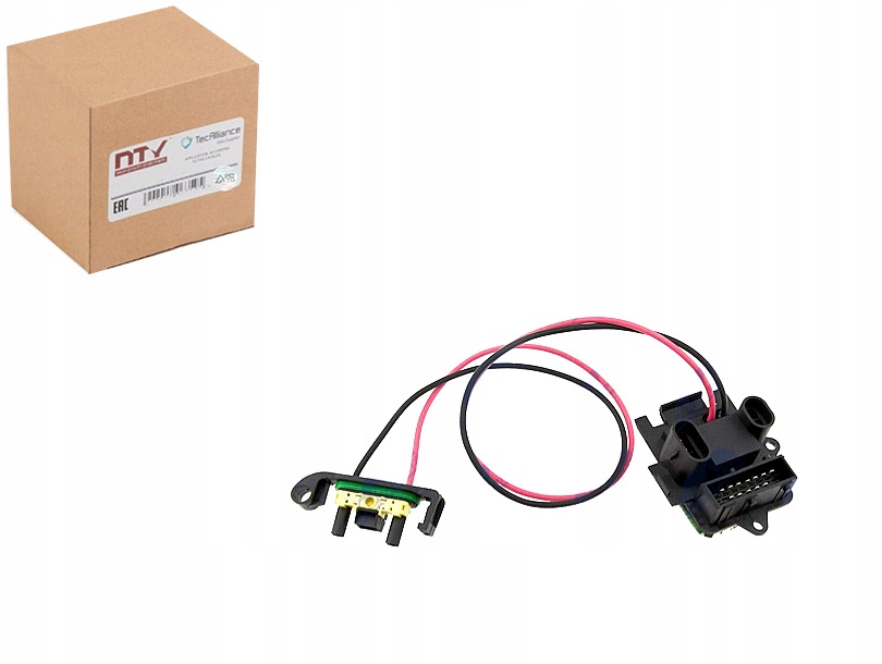 фото №1, Резистор вентилятор opel vivaro a 2001- renault trafic ii 2001- nty