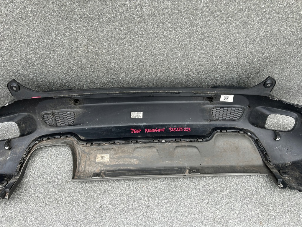 фото №8, Jeep renegade бампер задняя задний 735585023