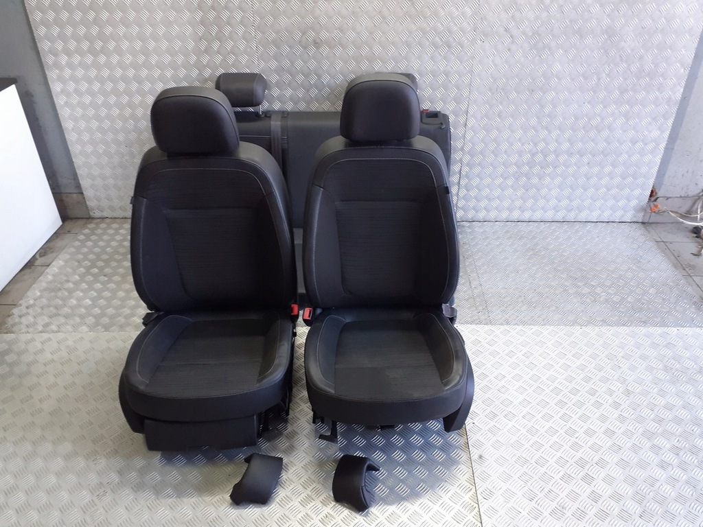 фото №1, Сидіння заднє сидіння комплект opel astra j sedan