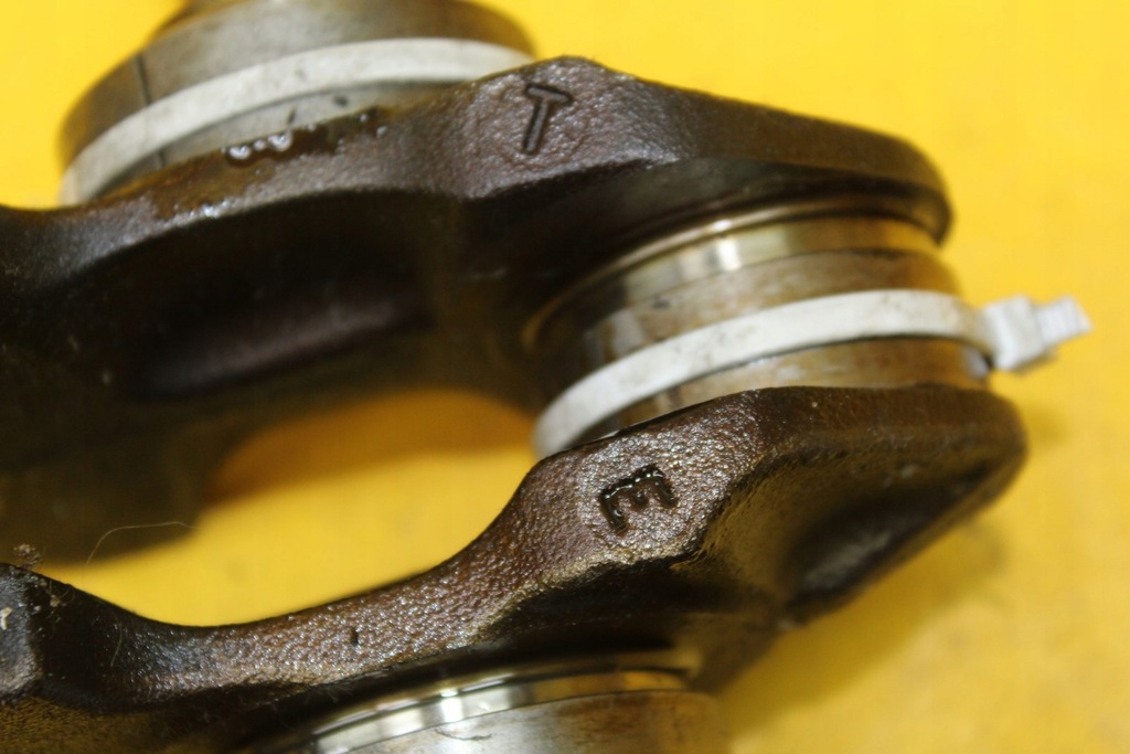 фото №7, Wał колінчастий passat b6 1.6 fsi 03cak blf вкладиші