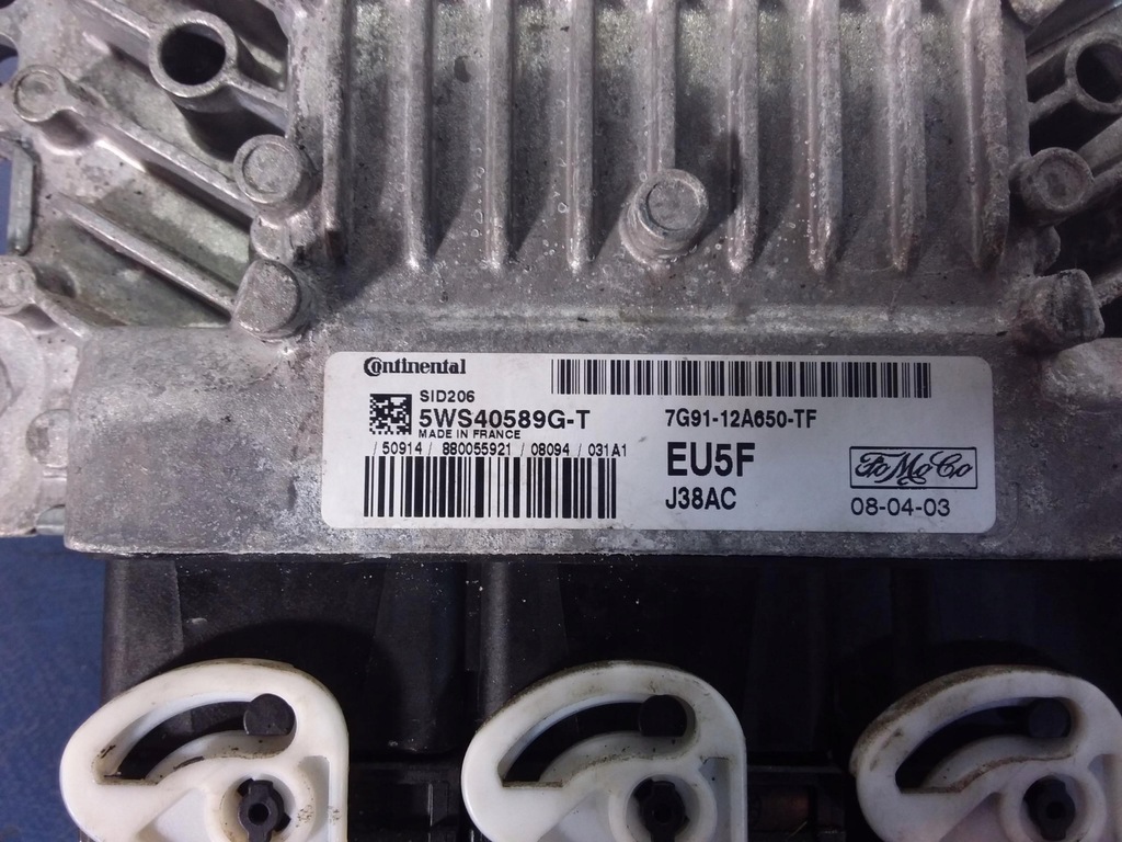 фото №5, Ford galaxy 1.8 tdci блок керування двигуна