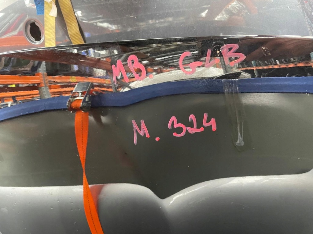 фото №6, Капот крышка двигателя mercedes glb w247 x247