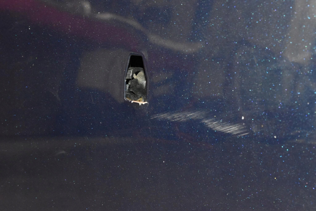 фото №9, Капот крышка двигателя granatowa land rover freelander 2 ii 06-14