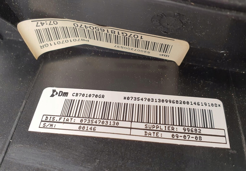 фото №5, Подушка подушка безопасности пассажира fiat fiorino pb70107011