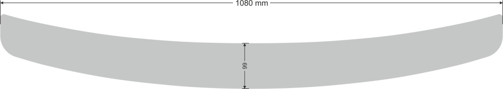 Mazda 6 iii kombi 2013- накладка na бампер Киев
