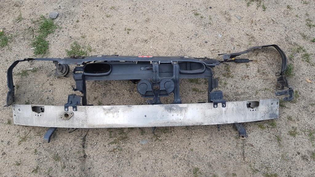 фото №7, W203 балка панель фари бампера pas передній ксенон