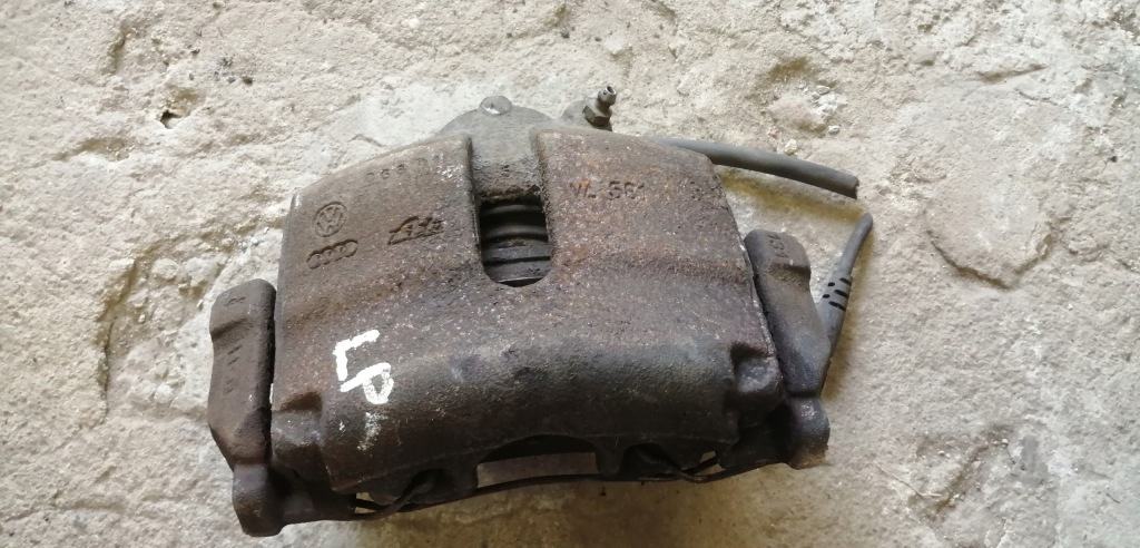 фото №1, Vw passat b7 2.o tdi супорт лівий передній