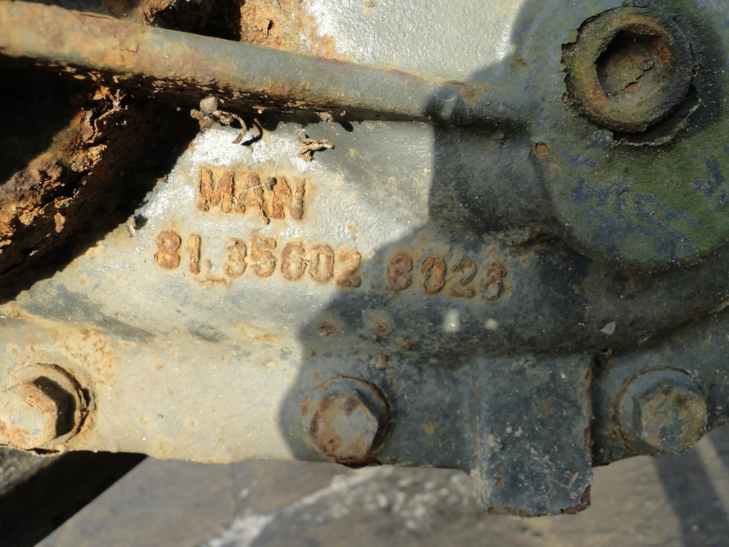 фото №6, Задний мост дифференциал mercedes hd7 29/17