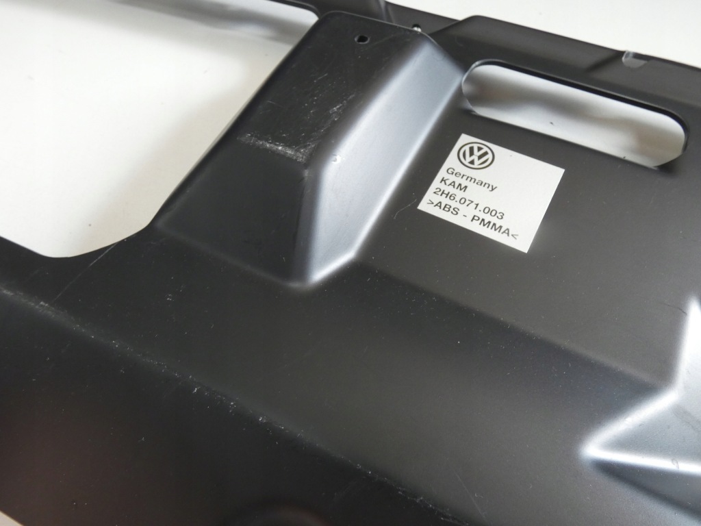 фото №10, Плита, захист бампера volkswagen amarok 2.035