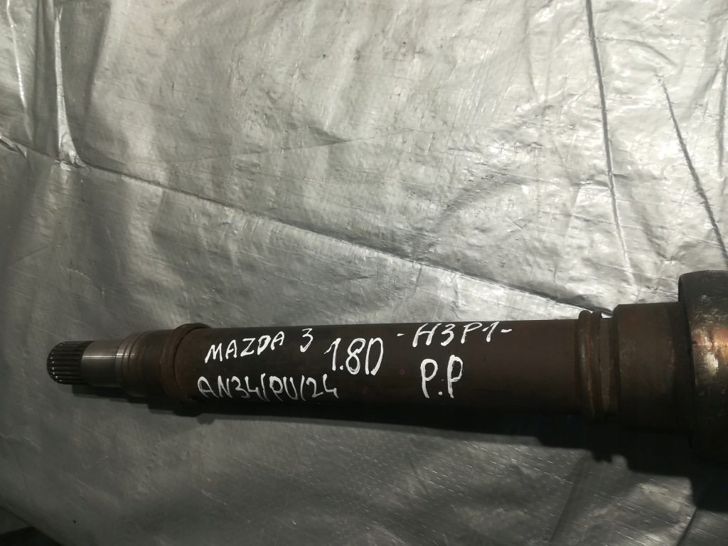 Купить Приводной вал mazda cx-3 1.8,2.0 18- /передняя, правая, atm/