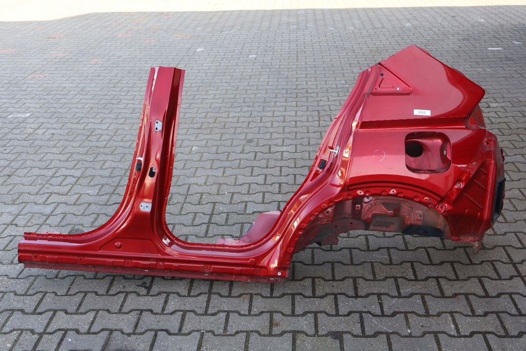 фото №1, Mitsubishi eclipse cross четверть крыло левая задняя p62