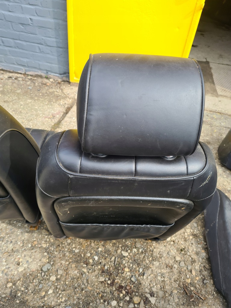 фото №6, Сидіння шкіра комплект jaguar s-type