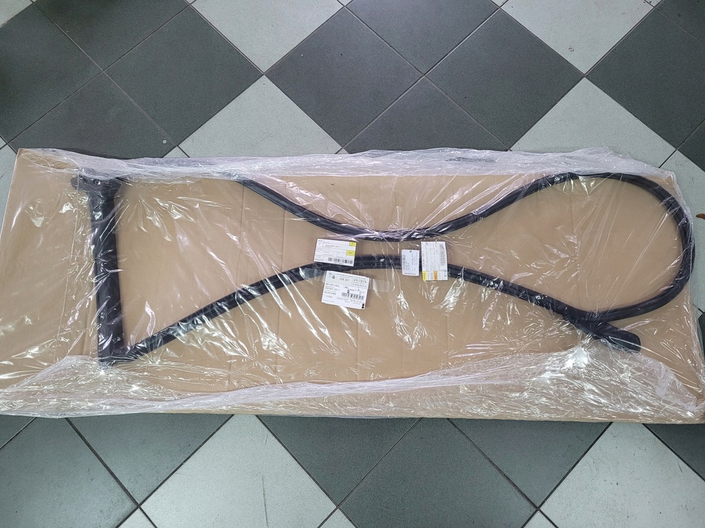 фото №1, Vw arteon прокладка внутрішня двері лівий перед 3g8867337t nowa oryg.