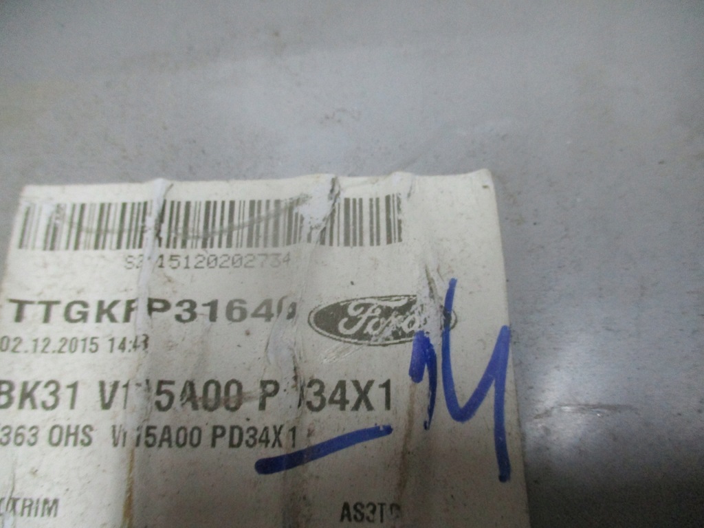 фото №8, Стеля освітлення кабіни ford transit mk8 bk31-v115a00-a