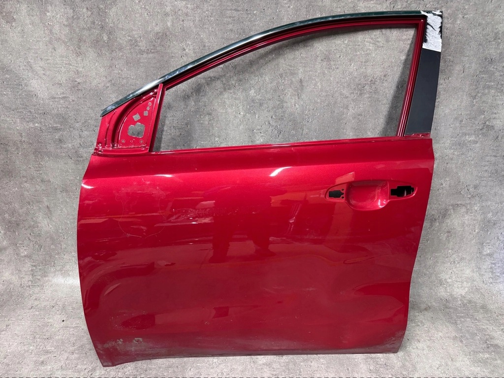 фото №1, Дверь левая перед kia sportage iv 2015-
