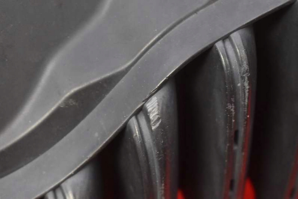 фото №6, Решётка радиатора решётка радиатора czarna 5j0853668 skoda fabia 2 ii 07-10