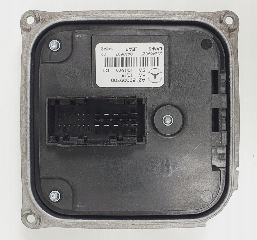 фото №3, Преобразователь ксенон led mercedes w218 gl x166