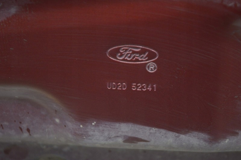 фото №15, Капот крышка двигателя bordowa ford ranger 3 iii lift 09-11