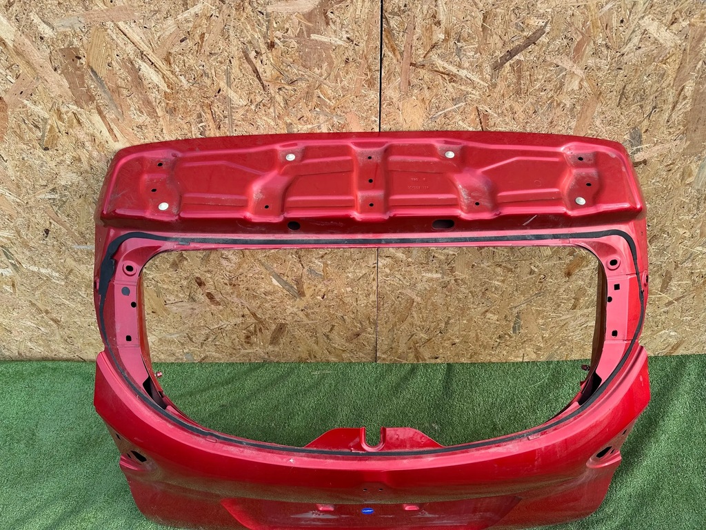 фото №6, Кришка багажника багажника renault captur i 901523137r