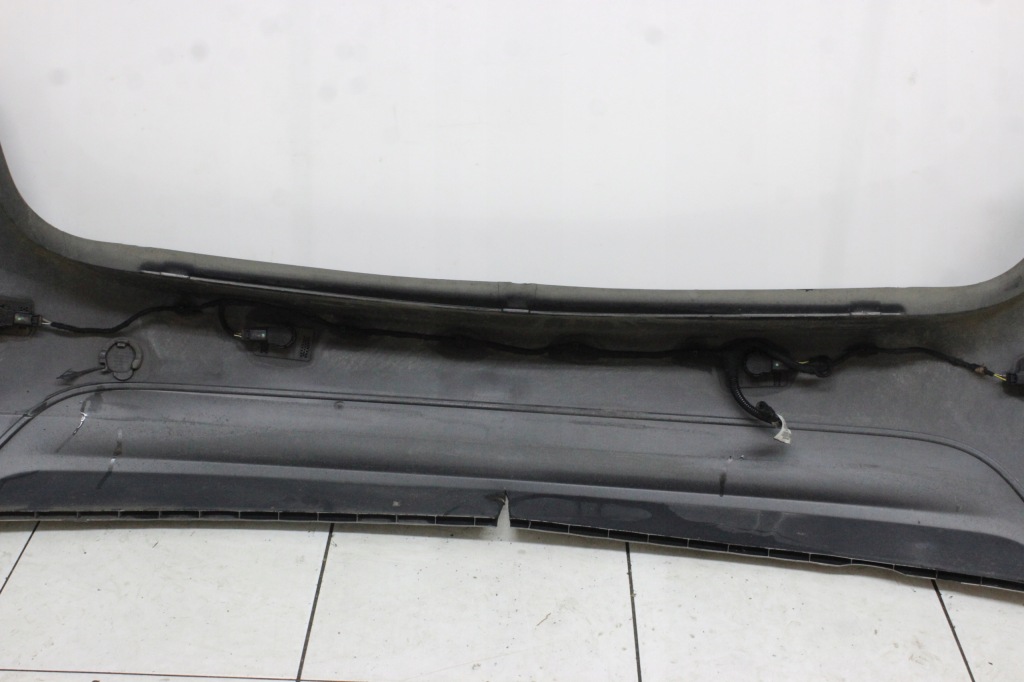 Opel meriva ii b 2010r- бампер задняя задний pdc z40w - код лакокрасочного покрытия с Разборки