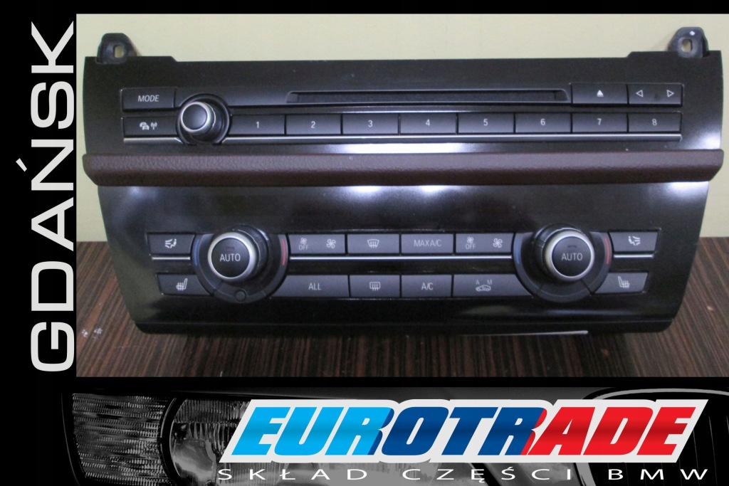 фото №11, Bmw f10 f11 панелі кондиціонера кондиціонер різні