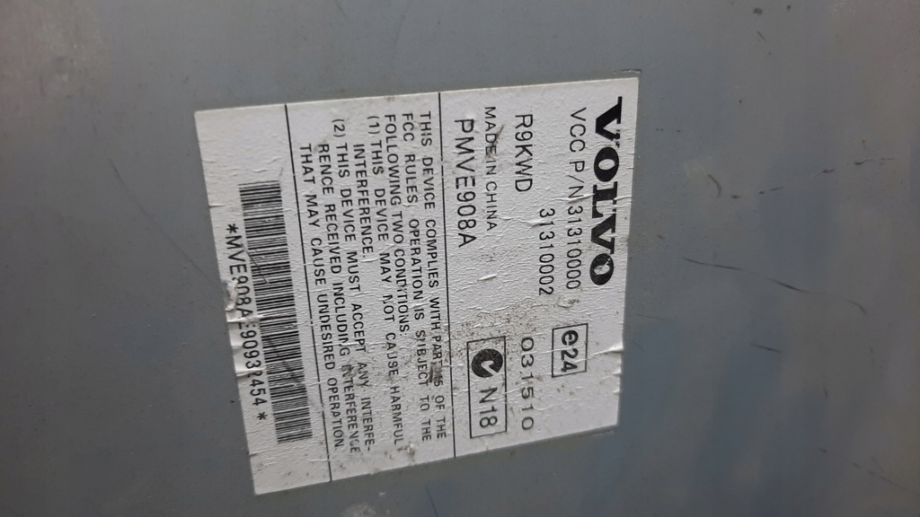 фото №5, Volvo xc90 усилитель радио 31310000 31310002