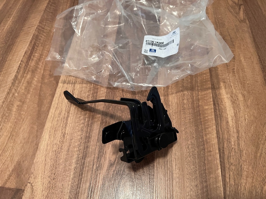 фото №1, Hyundai ix20 2011- замок капот