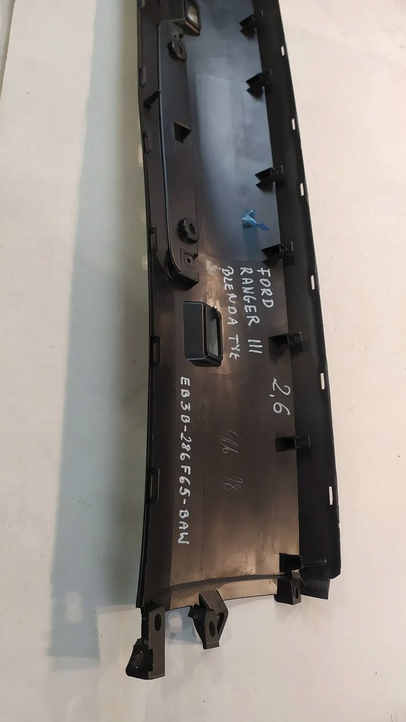 фото №13, Накладка крышки задняя ford ranger iii