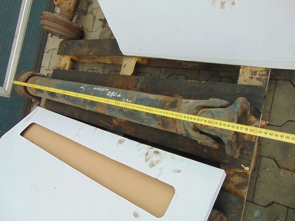 фото №7, Renault midlum 280dci 03r wał привідний 134cm