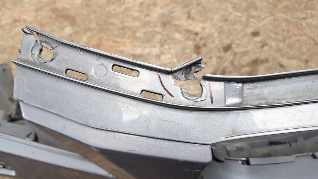 фото №7, Бампер перед 51117033694 bmw 5 e60 e61 03-