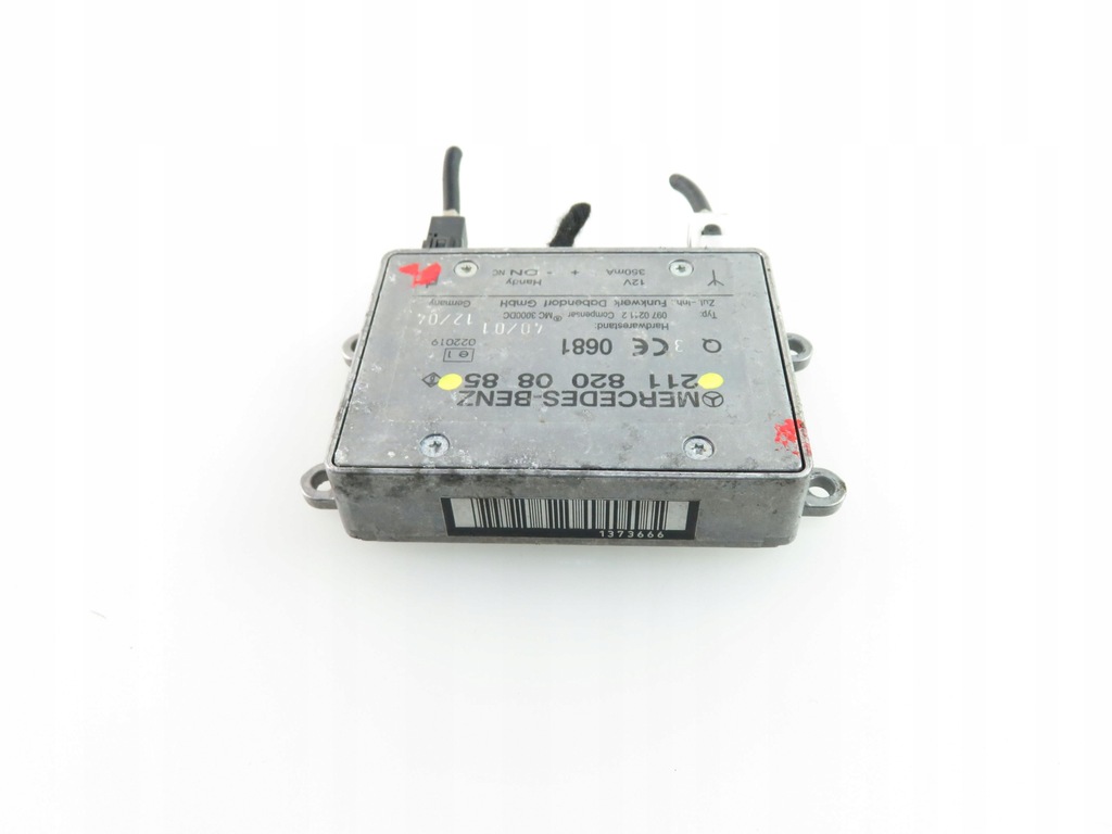 фото №5, Підсилювач антенний mercedes e w211 2118200885